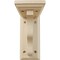 Ekena Millwork 3"W x 5"D x 7"H Hamilton Traditional Bracket, Rubberwood BKT03X05X07HARW - alternate 4